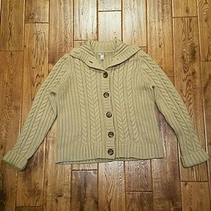 Cable Knit St. John's Bay Sweater